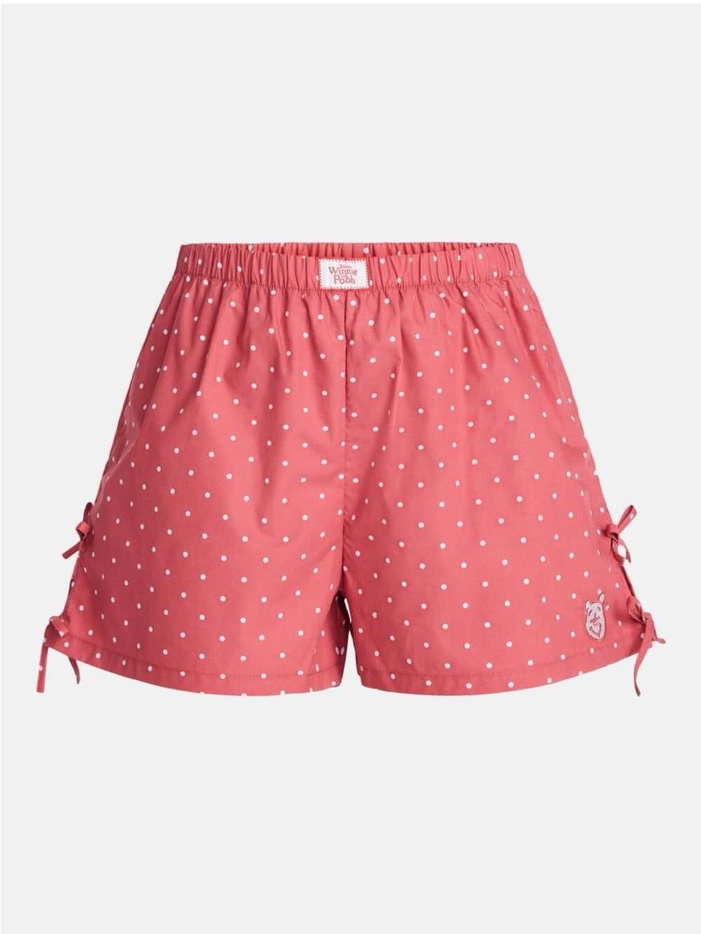 Winnie The Pooh Women’s Polka Dot Boxer Shorts